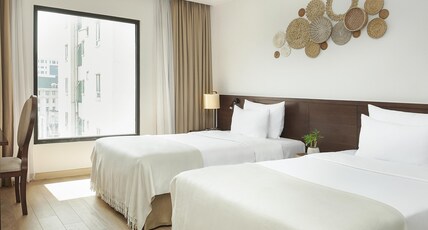 The Ann Hanoi Hotel And Spa Room Type - City Twin Room