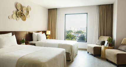 The Ann Hanoi Hotel And Spa Room Type - Premium Twin Room