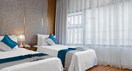 Cicilia Danang Hotels & Spa Room Type - Deluxe Twin With Window