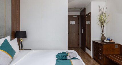 Cicilia Danang Hotels & Spa Room Type - Deluxe Double City View Cicilia Danang Hotels & Spa Room Type - Deluxe Double City View