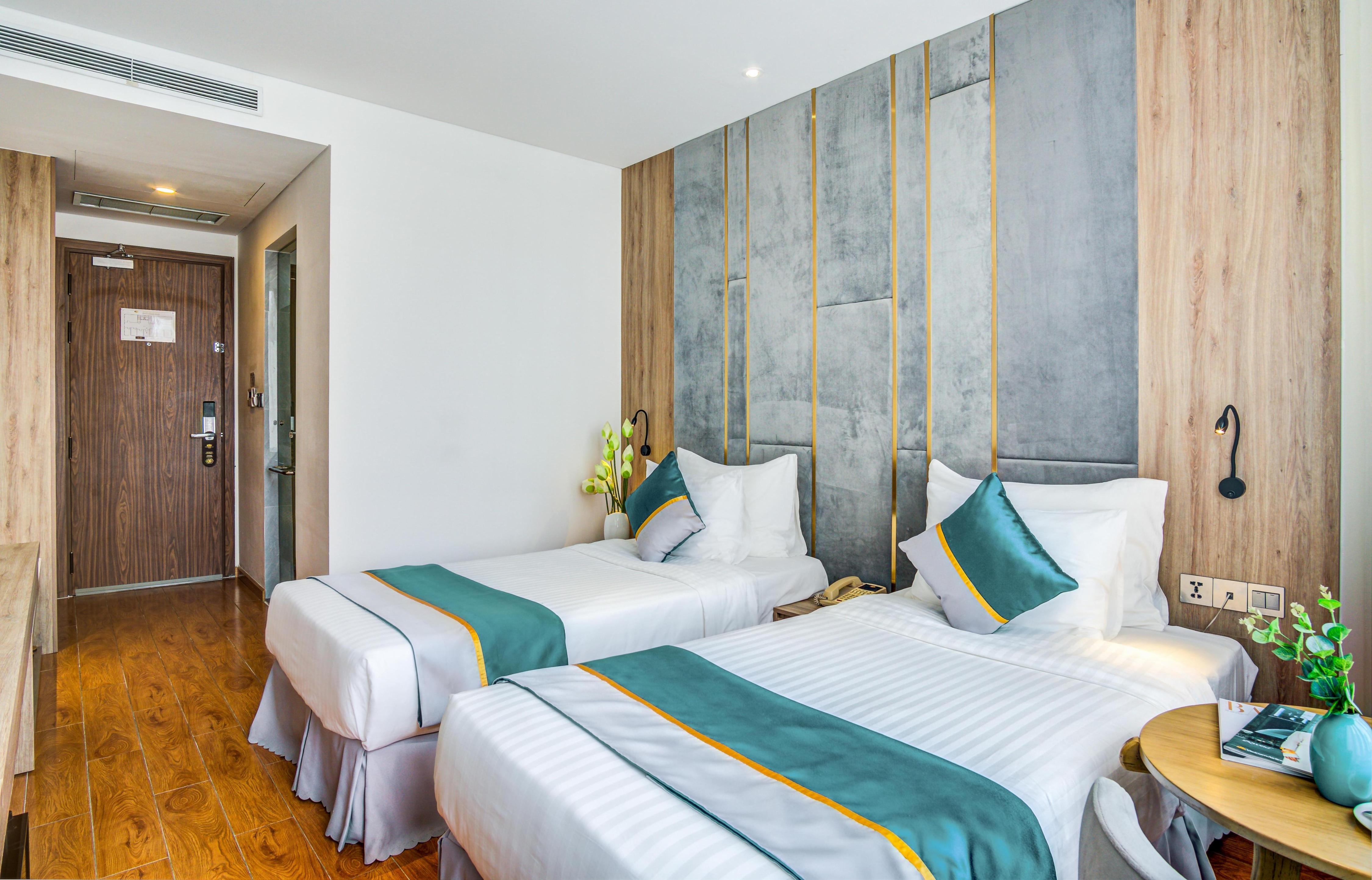 Cicilia Danang Hotels & Spa Room Type - Deluxe Twin City View