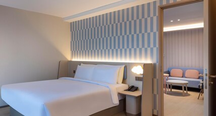 HANTING HOTEL HO CHI MINH CITY DOWNTOWN Room Type - Two-Bedroom King Suite HANTING HOTEL HO CHI MINH CITY DOWNTOWN Room Type - Two-Bedroom King Suite