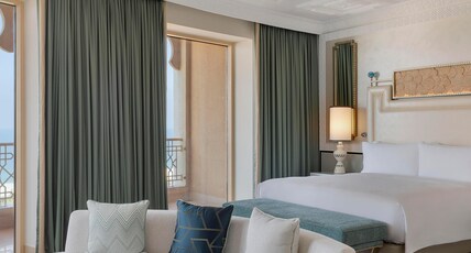 Waldorf Astoria Ras Al Khaimah by Hilton Room Type - King Premier Ocean View Room Waldorf Astoria Ras Al Khaimah by Hilton Room Type - King Premier Ocean View Room