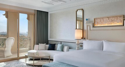 Waldorf Astoria Ras Al Khaimah by Hilton Room Type - One Bedroom Golf Course View Suite Waldorf Astoria Ras Al Khaimah by Hilton Room Type - One Bedroom Golf Course View Suite