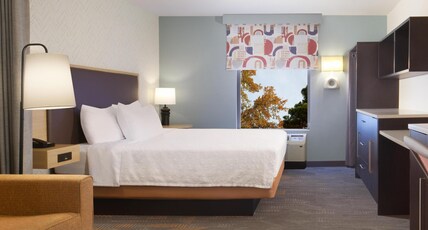 Home2 Suites by Hilton Canton Room Type - 1 KING STUDIO SUITE