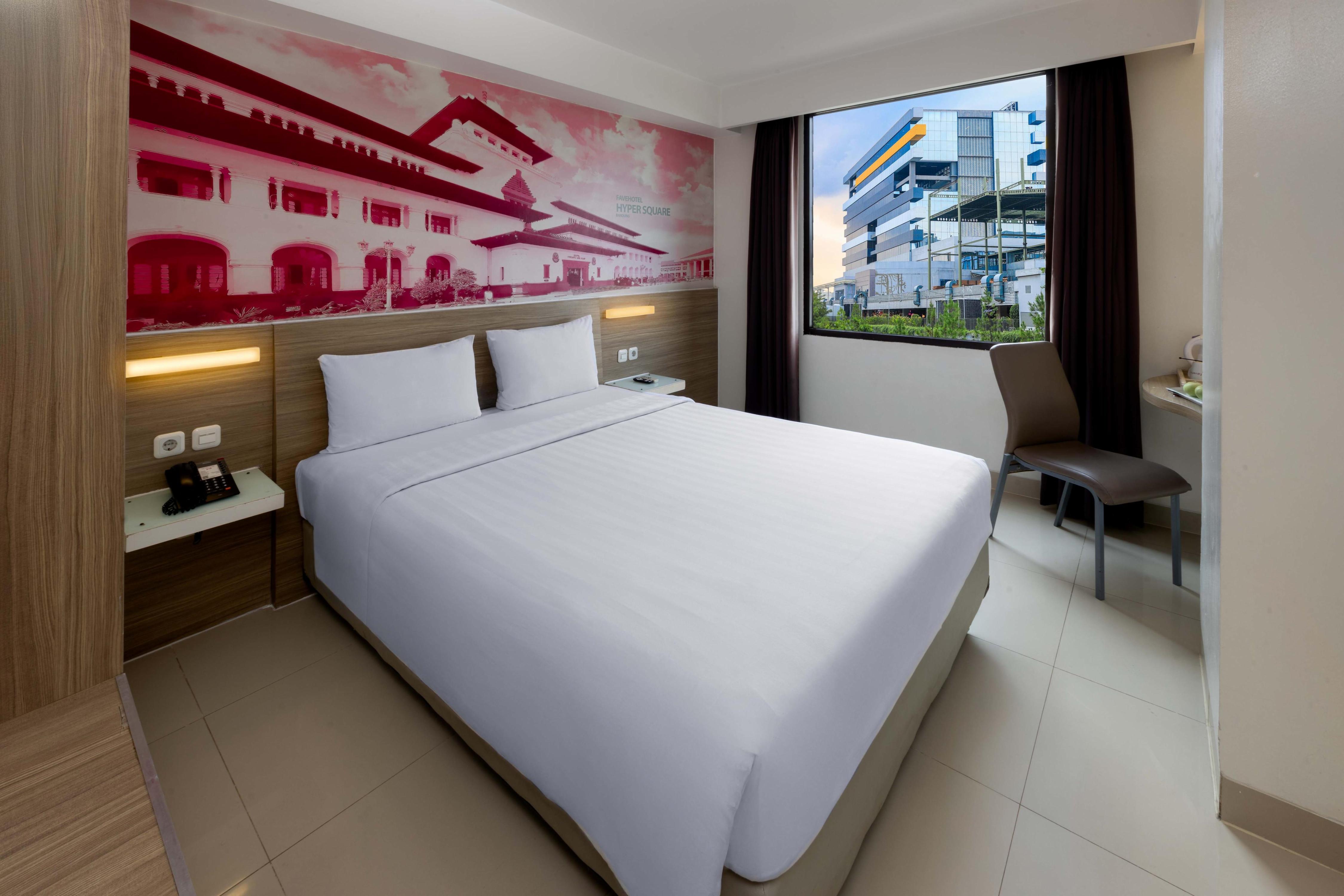 favehotel Hyper Square Room Type - Standard Room