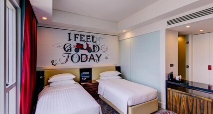 Cinnamon Red Colombo Room Type - Standard Twin Room