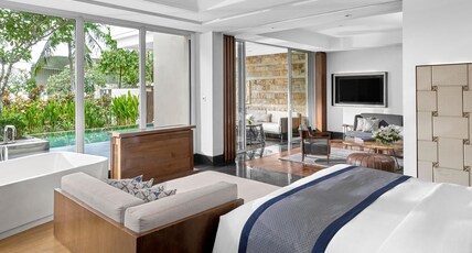 Sofitel Bali Nusa Dua Beach Resort Room Type - PRESTIGE SUITE, Club Millesime Access, 1 King Size Bed, Plunge Pool