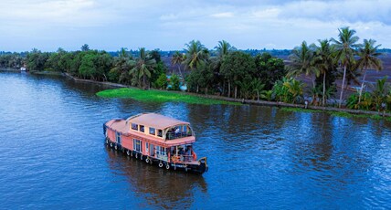 ECO Houseboat Room Type - Day Cruise, Without Room in Sharing Houseboat 1 PM to 5 PM Non AC and Same date check out