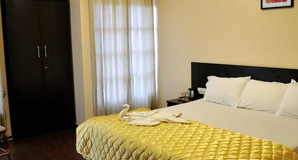 The Hill Side Room Type - Deluxe Room