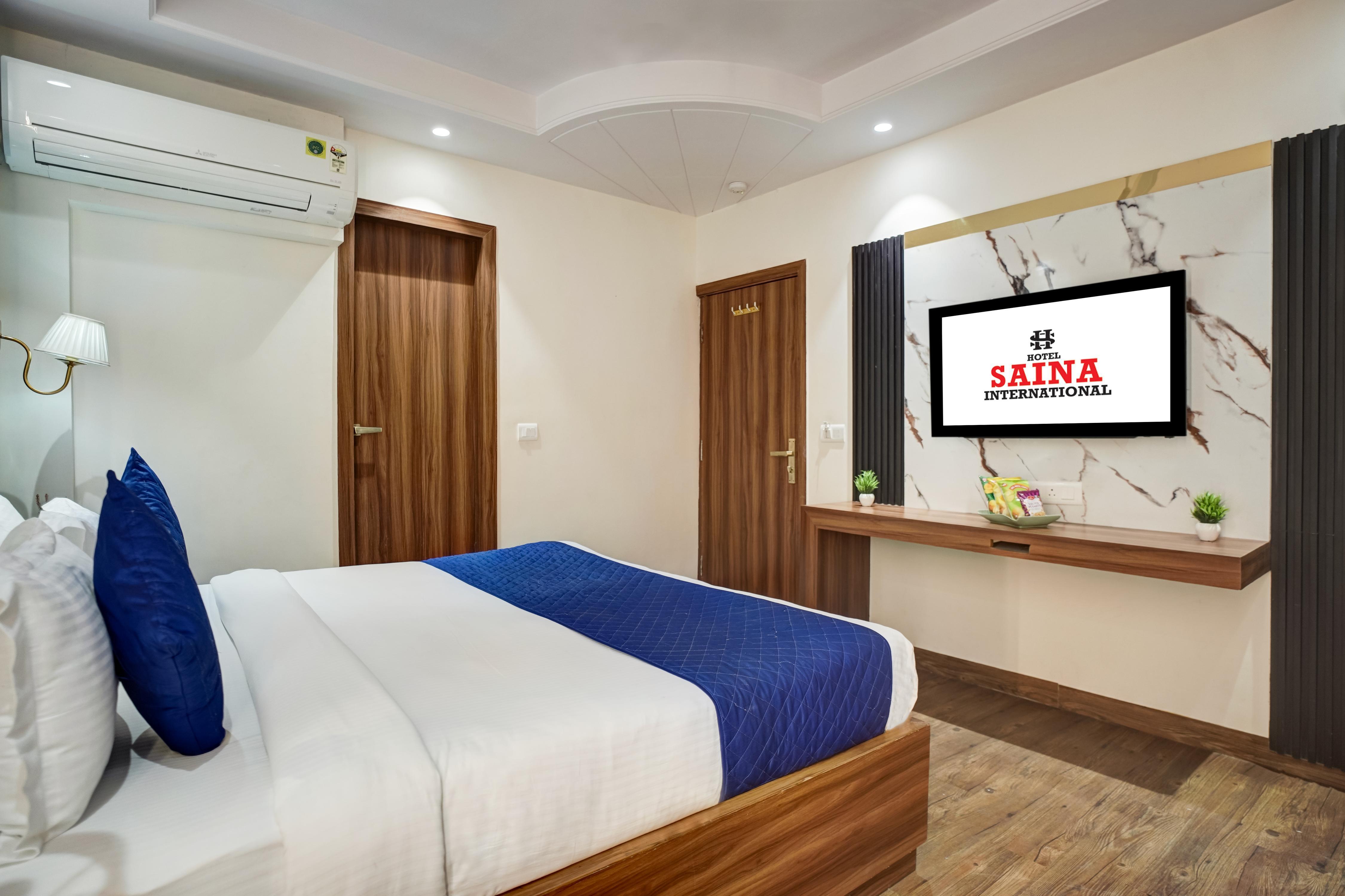 Hotel Saina International - Newly Built - Tap to explore photos