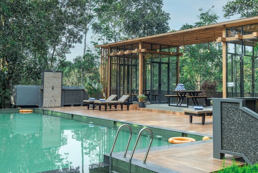 The Mountain Courtyard Thekkady