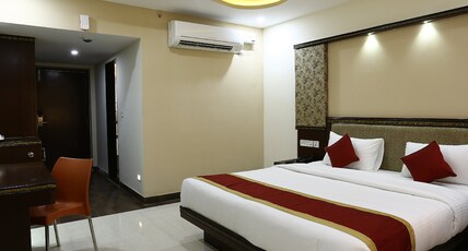 Green Embassy Room Type - Deluxe AC Green Embassy Room Type - Deluxe AC