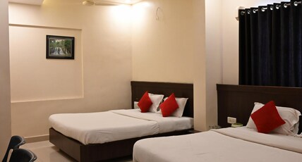 Hotel Bandhan Room Type - Family Room Four Bed Non A.C
