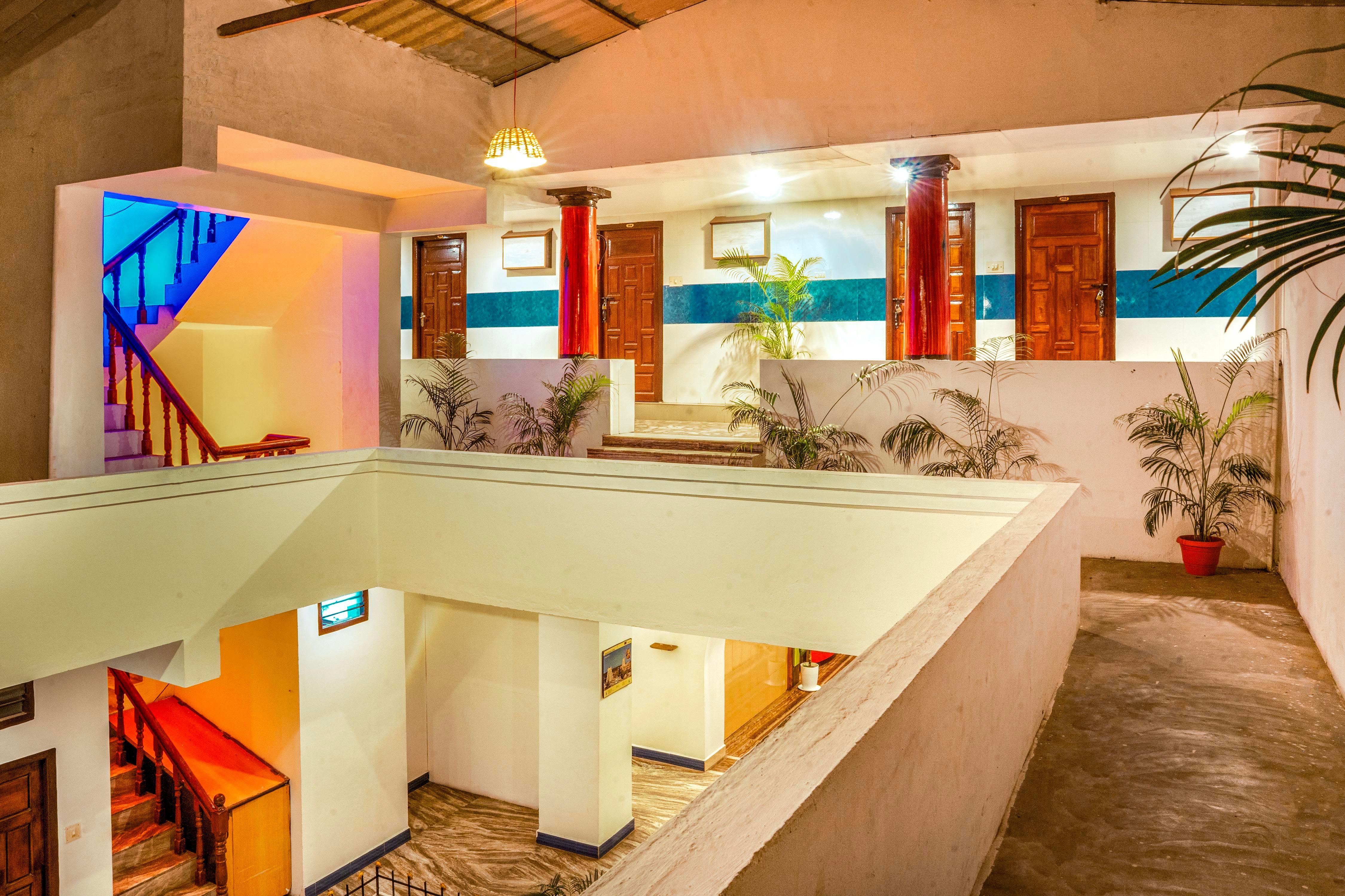 Hare Rama Hare Krishna - EESHA Hotel Room Type - Compact Twin Double ( 1st Floor without lift)