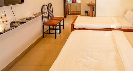 Hare Rama Hare Krishna - EESHA Hotel Room Type - Triple Room with Balcony View ( 1st Floor without lift) Hare Rama Hare Krishna - EESHA Hotel Room Type - Triple Room with Balcony View ( 1st Floor without lift)