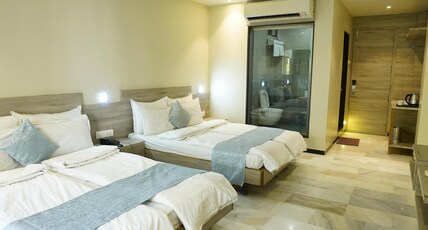 Hotel Hrushikesh. Room Type - Triple Bed A.C