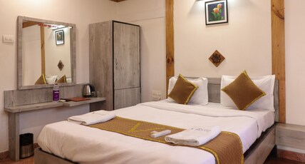 Saga Resort Room Type - Deluxe Room Ground Floor