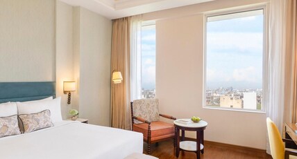 Gateway Dehradun Haridwar Room Type - Standard Room King Bed City View