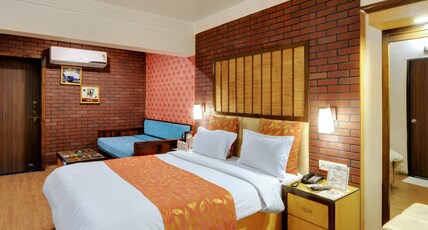 Hotel Chacha Inn Room Type - Super Deluxe Room With Private Balcony