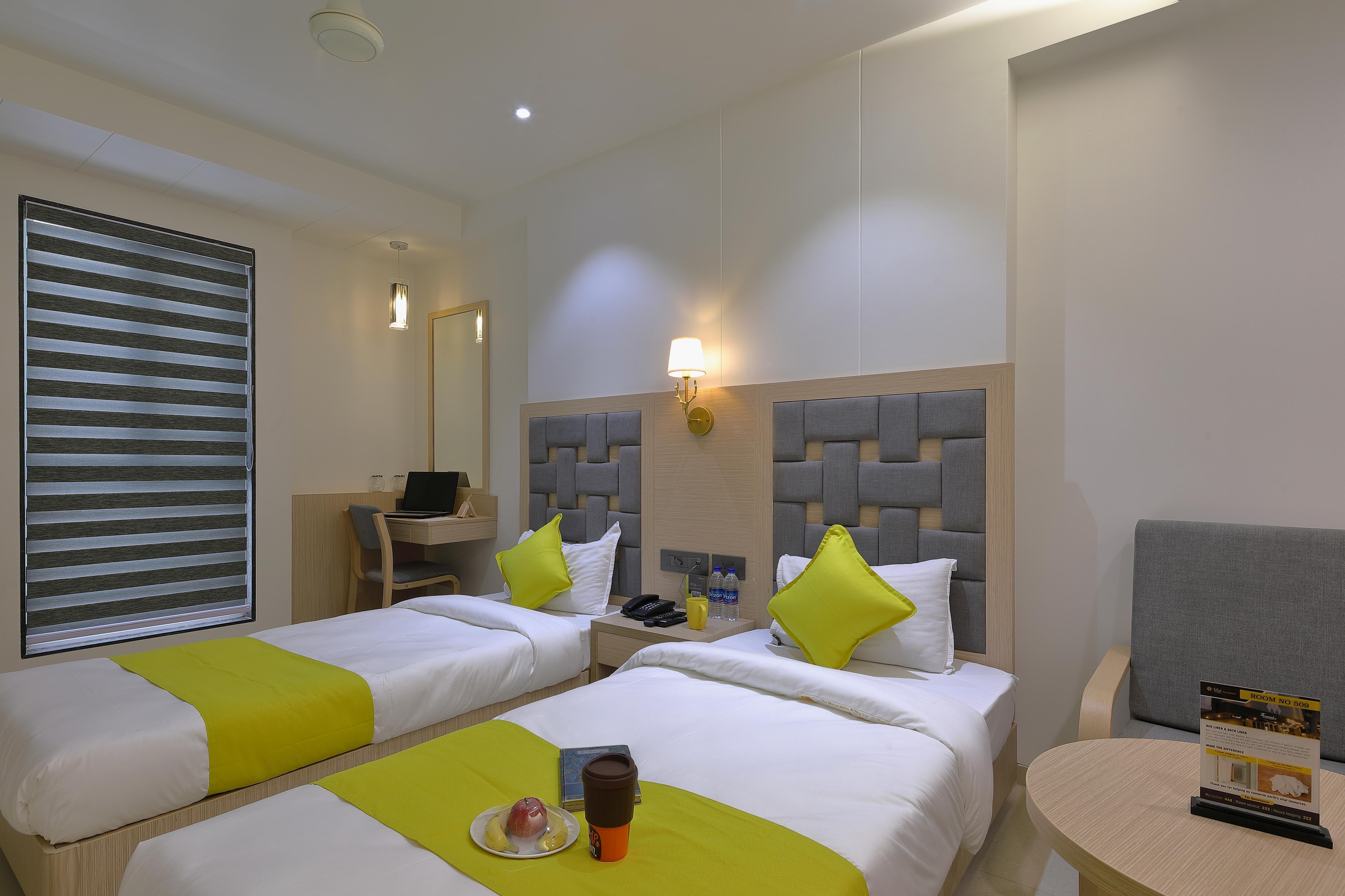 Hotel Sifat International Room Type - Deluxe Room