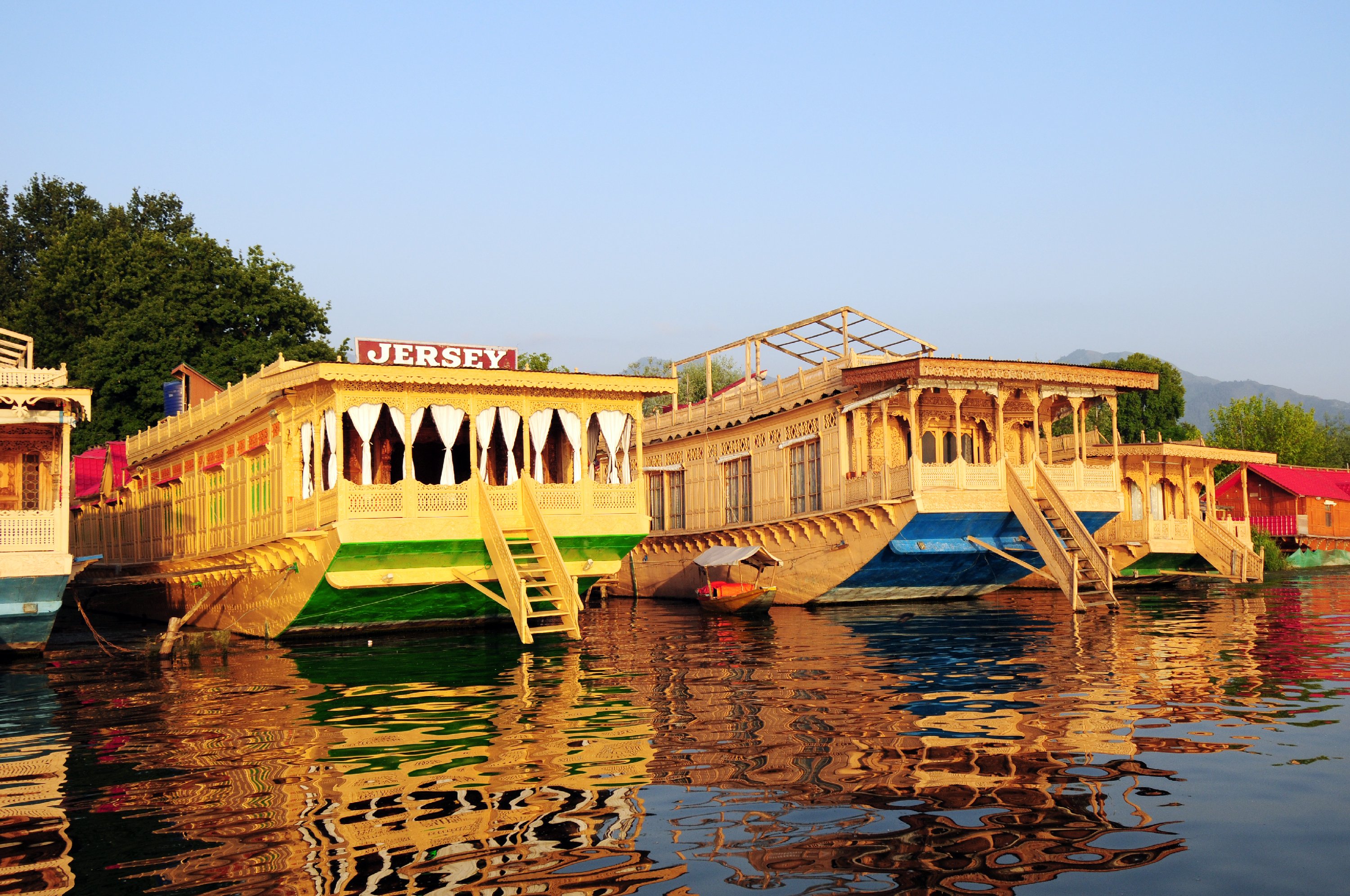 New Jersey Houseboats