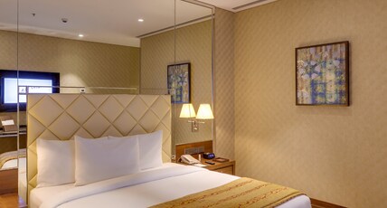 Niranta Transit Hotel at Arrivals Room Type - Garden Suite