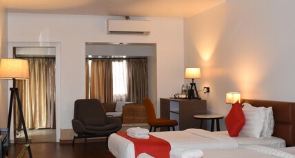 Hotel Jyoti Room Type - Deluxe Suite