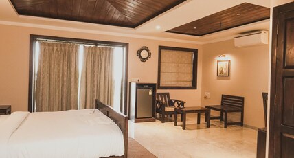 The Byke Retreat - Sai Cottage | (Pan India Pure Veg Hotel Chain) Room Type - Super Deluxe Room With Valley View The Byke Retreat - Sai Cottage | (Pan India Pure Veg Hotel Chain) Room Type - Super Deluxe Room With Valley View