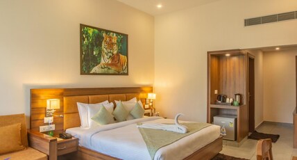 Resorts By The Baagh, Corbett Room Type - Spotted Cat