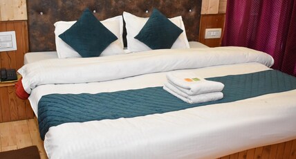 Hotel Anupam Kasol Room Type - Deluxe Room