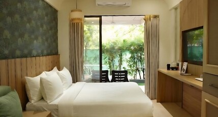Bougainvillea Boutique Beach House Room Type - Deluxe Family Room With Sit-out Area Bougainvillea Boutique Beach House Room Type - Deluxe Family Room With Sit-out Area