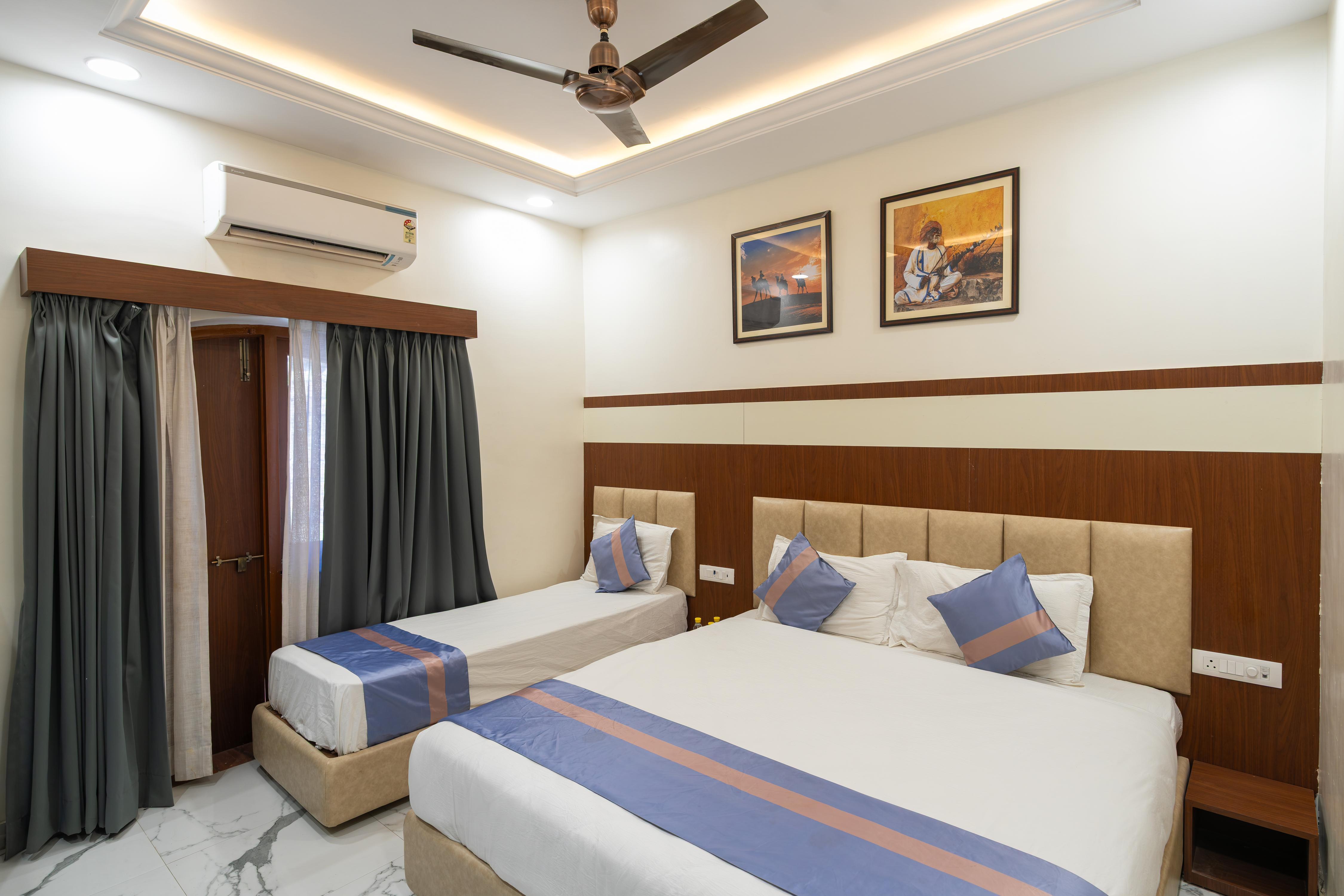 Hotel Ramdev Room Type - Twin Room