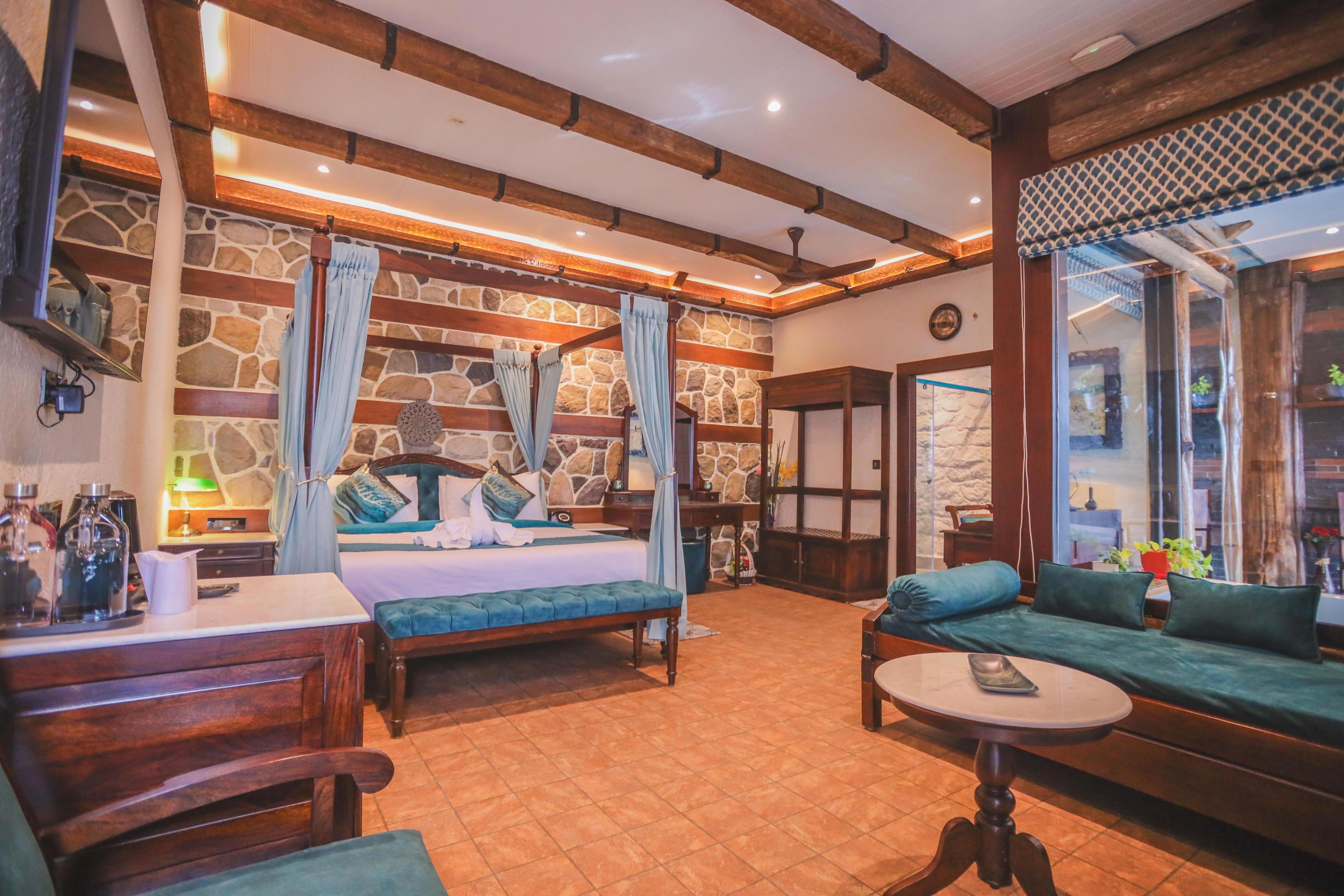 Jharipani Castle | Majestic Heritage Stay - Tap to explore photos