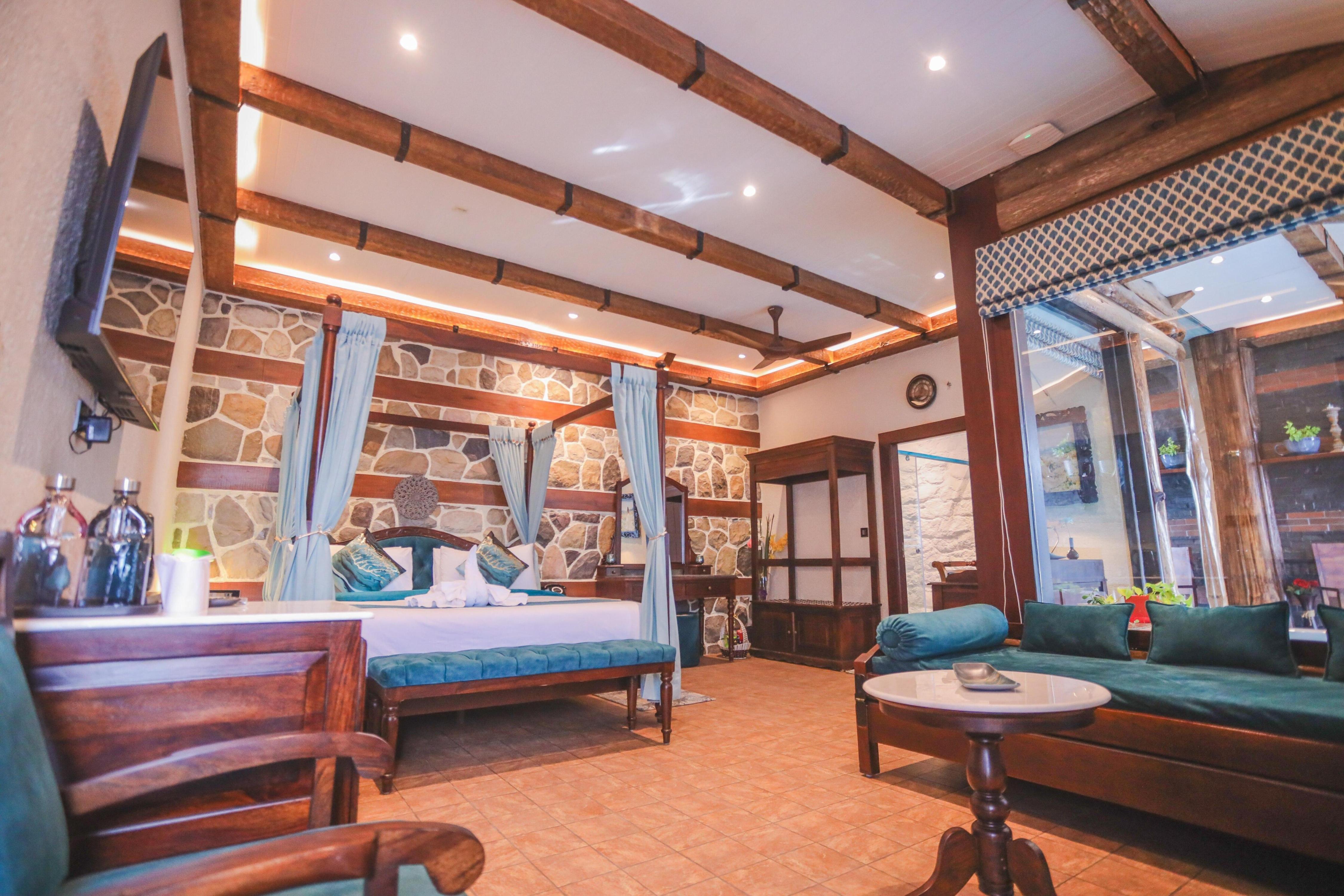 Jharipani Castle | Majestic Heritage Stay - Tap to explore photos