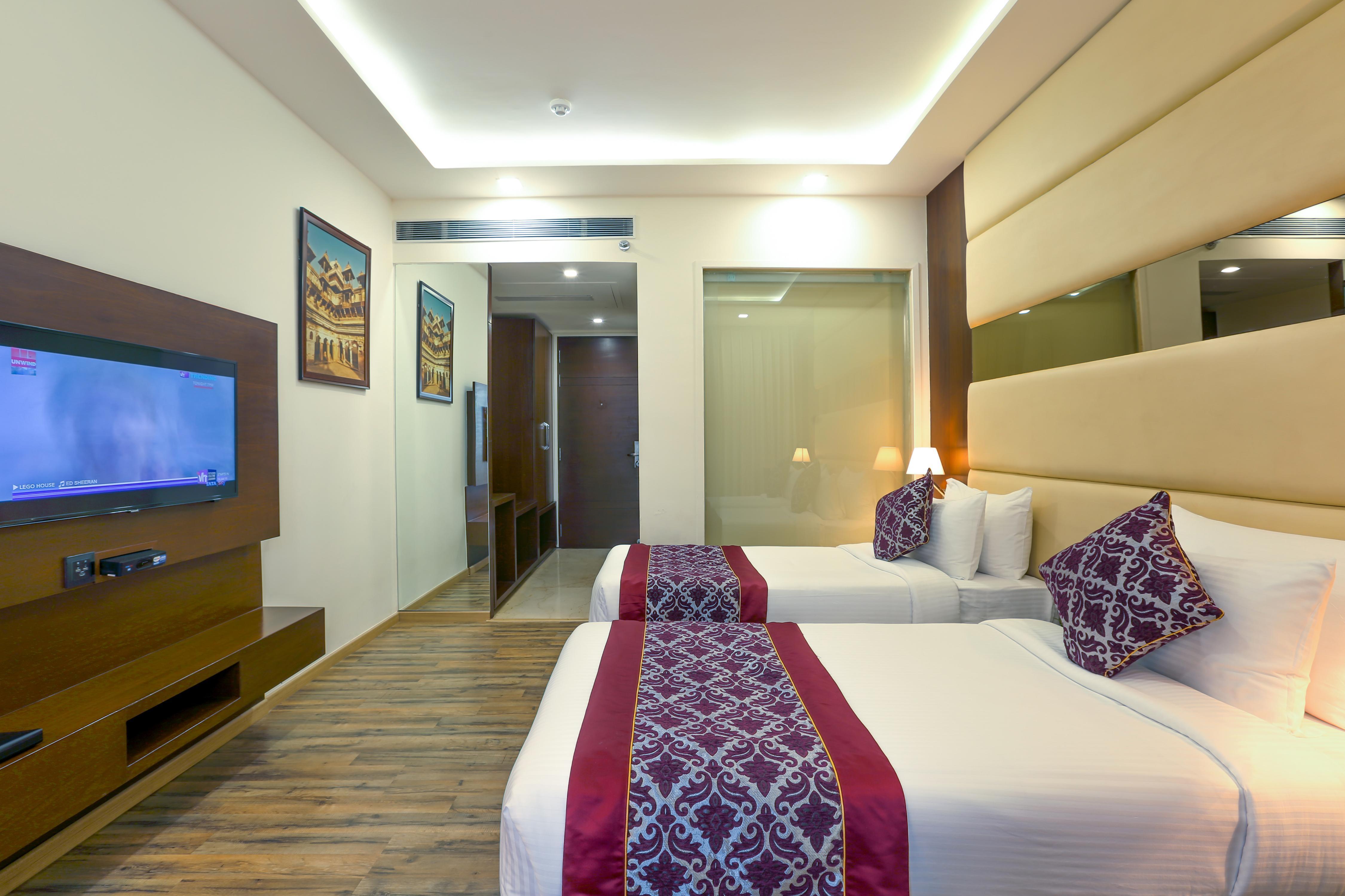 Clarks Inn Suites Gwalior Room Type - Executive room