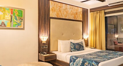 Summit Calangute Resort & Spa Room Type - Premium Room with Private Balcony
