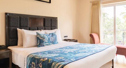 Summit Calangute Resort & Spa Room Type - Deluxe Room with Private Balcony