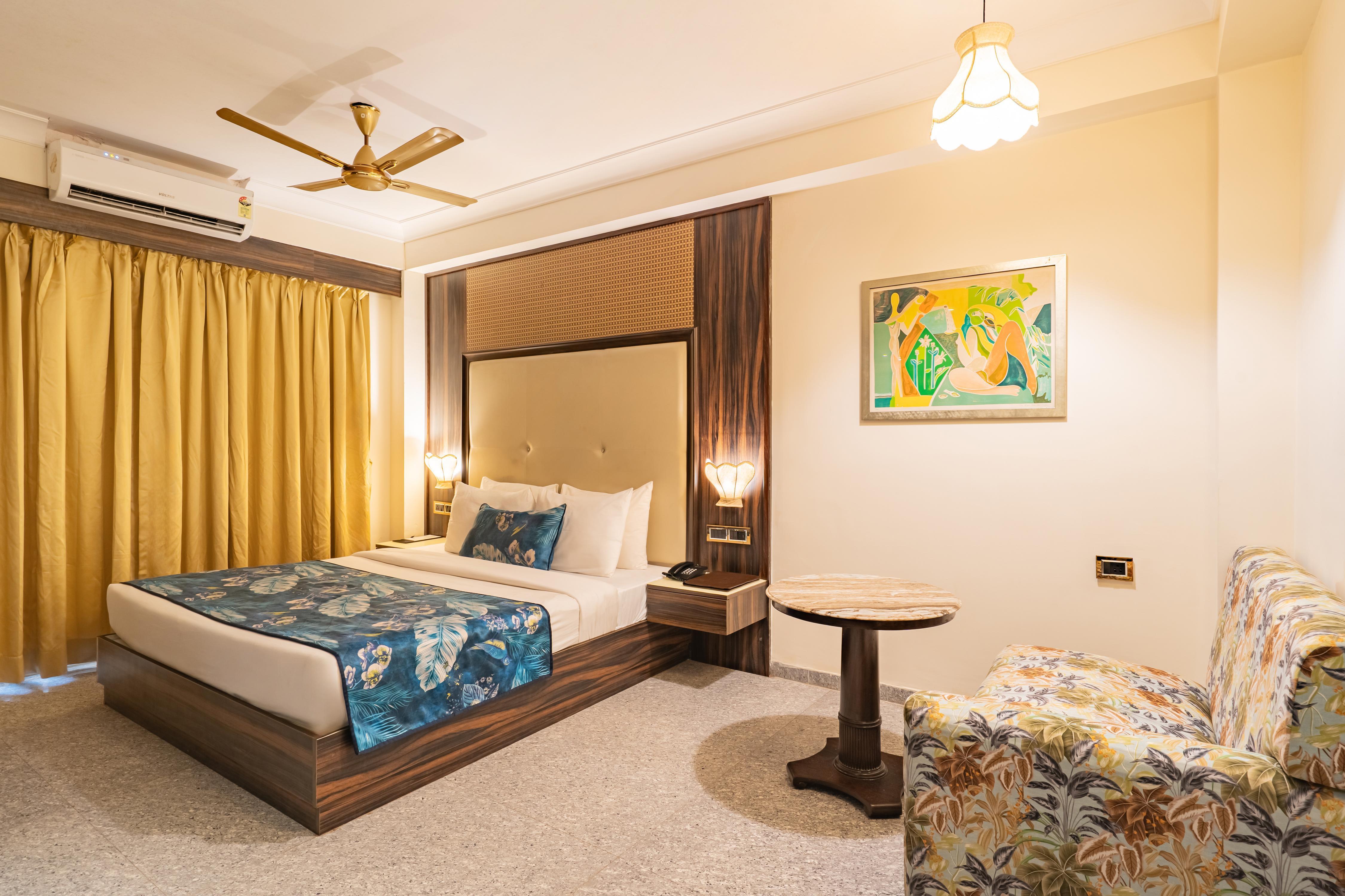 Summit Calangute Resort & Spa Room Type - Premium Room with Private Balcony & Pool View