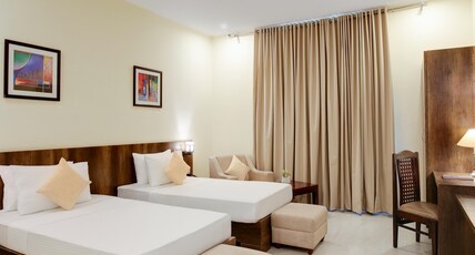 Regenta Central Mewargarh Room Type - Premier Twin Bed Room