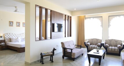Regenta Central Mewargarh Room Type - Luxury Suite Lake View
