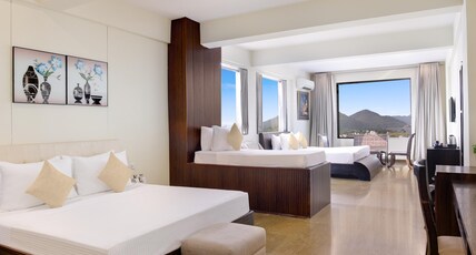 Regenta Central Mewargarh Room Type - Family Suite
