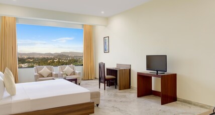 Regenta Central Mewargarh Room Type - Premier King Lake Facing Rooms