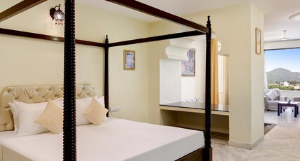 Regenta Central Mewargarh Room Type - Luxury Suite with Plunge Pool