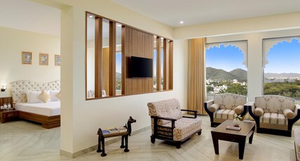 Regenta Central Mewargarh Room Type - Luxury Suite Lake View