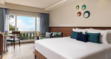 Fountain Mahabaleshwar -IHCL SeleQtions Room Type - Deluxe Room King Bed