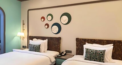 Fountain Mahabaleshwar -IHCL SeleQtions Room Type - Deluxe room Twin bed Sit-out