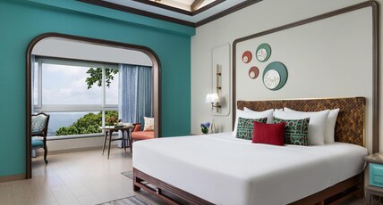 Fountain Mahabaleshwar -IHCL SeleQtions Room Type - Premium Room Valley View King Bed