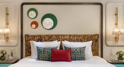 Fountain Mahabaleshwar -IHCL SeleQtions Room Type - Deluxe room King bed Sit-out