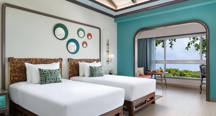 Fountain Mahabaleshwar -IHCL SeleQtions Room Type - Premium Room Valley View Twin Bed Fountain Mahabaleshwar -IHCL SeleQtions Room Type - Premium Room Valley View Twin Bed
